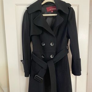 Gorgeous Weatherproof Garment Company Blanch Wool Trench Coat. Size Small.